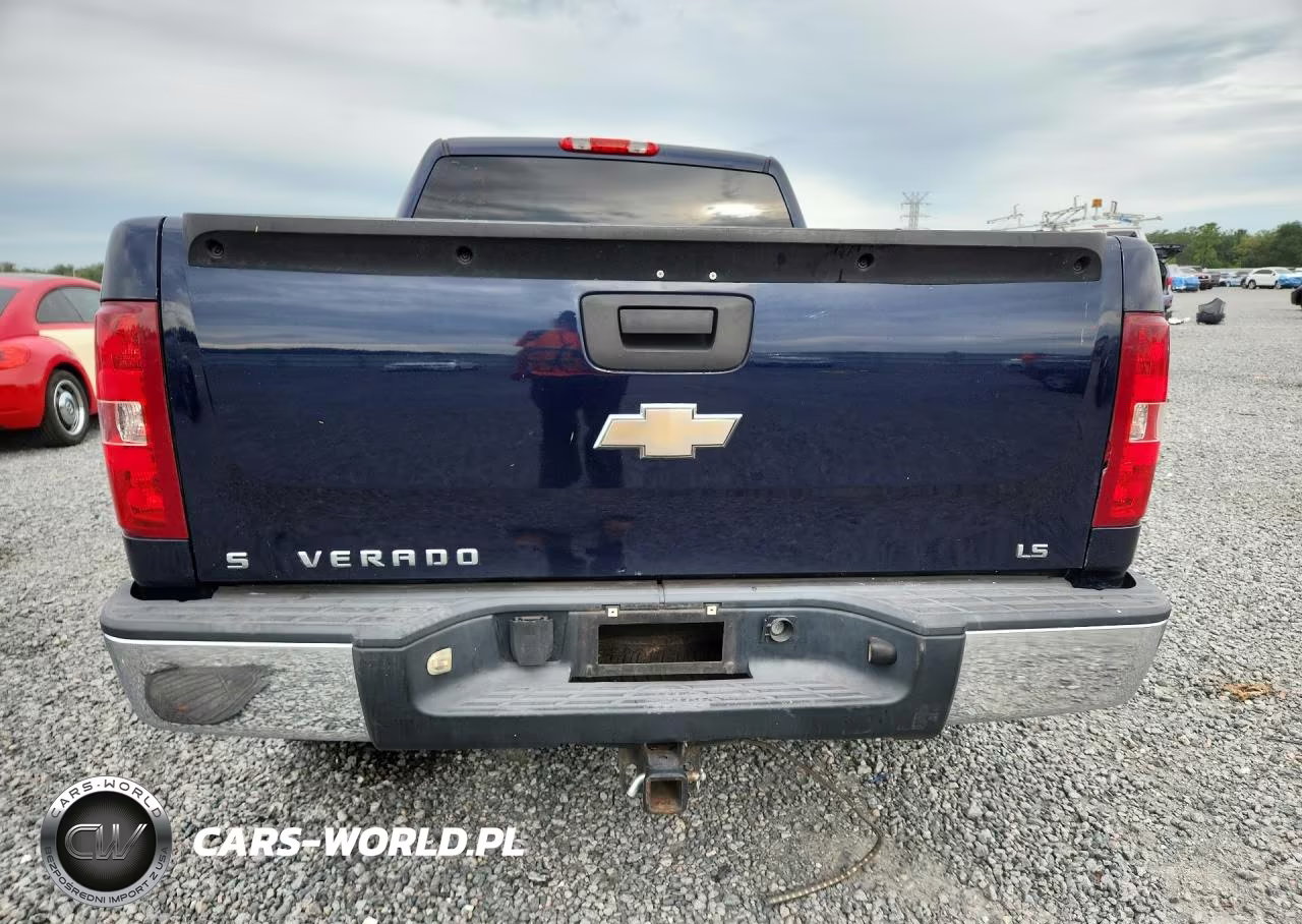 2009 Chevrolet Silverado C1500 VIN:1GCEC14X19Z200176 - 6