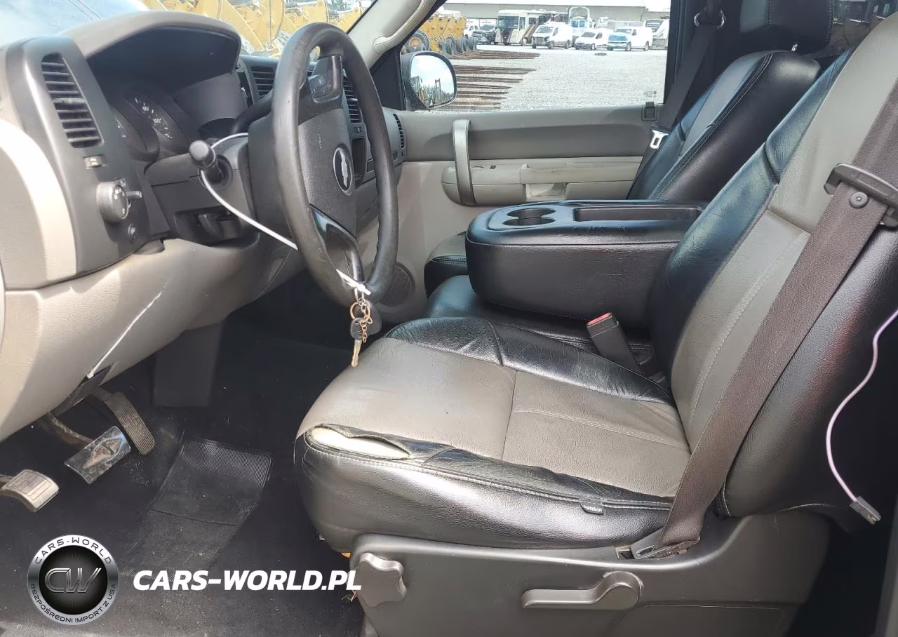 2009 Chevrolet Silverado C1500 VIN:1GCEC14X19Z200176 - 7