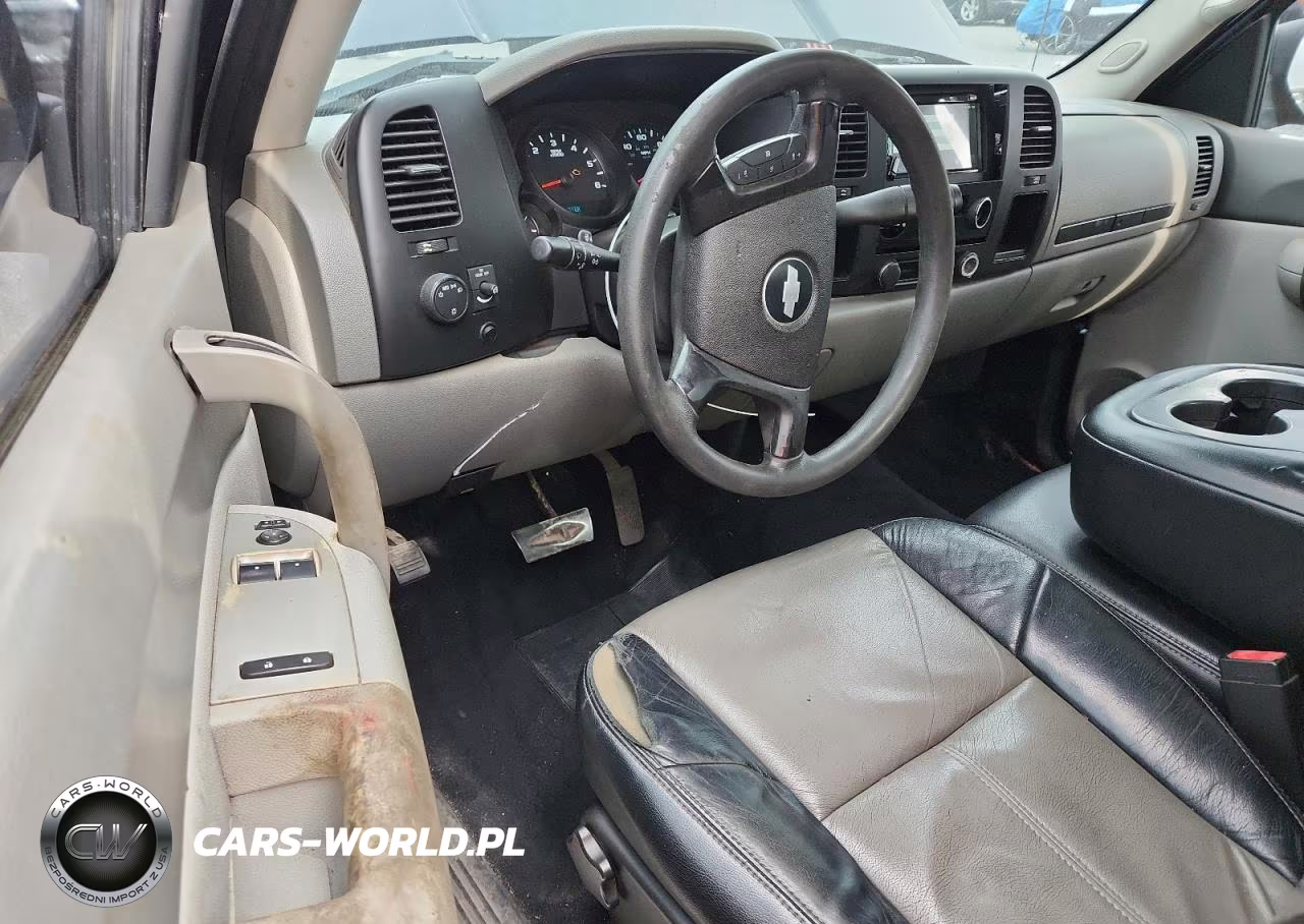 2009 Chevrolet Silverado C1500 VIN:1GCEC14X19Z200176 - 8