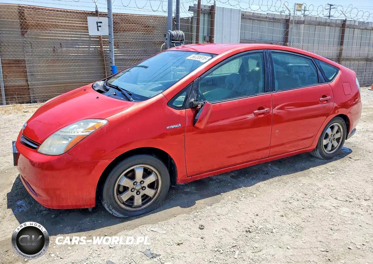 2008 Toyota Prius Base – zdjęcie 1 z 13