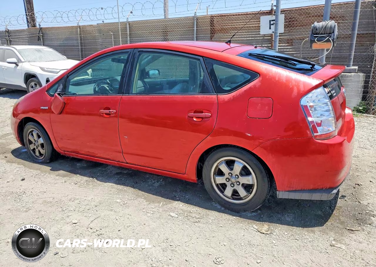 2008 Toyota Prius Base VIN:JTDKB20U583394462 - 2