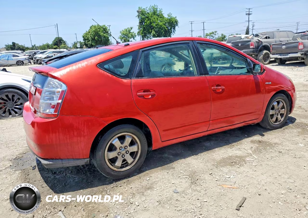 2008 Toyota Prius Base VIN:JTDKB20U583394462 - 3