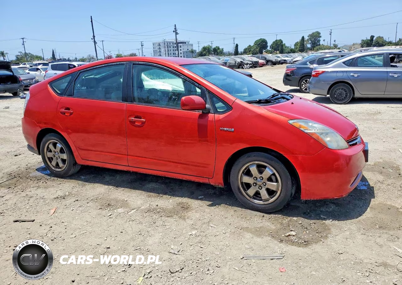 2008 Toyota Prius Base VIN:JTDKB20U583394462 - 4
