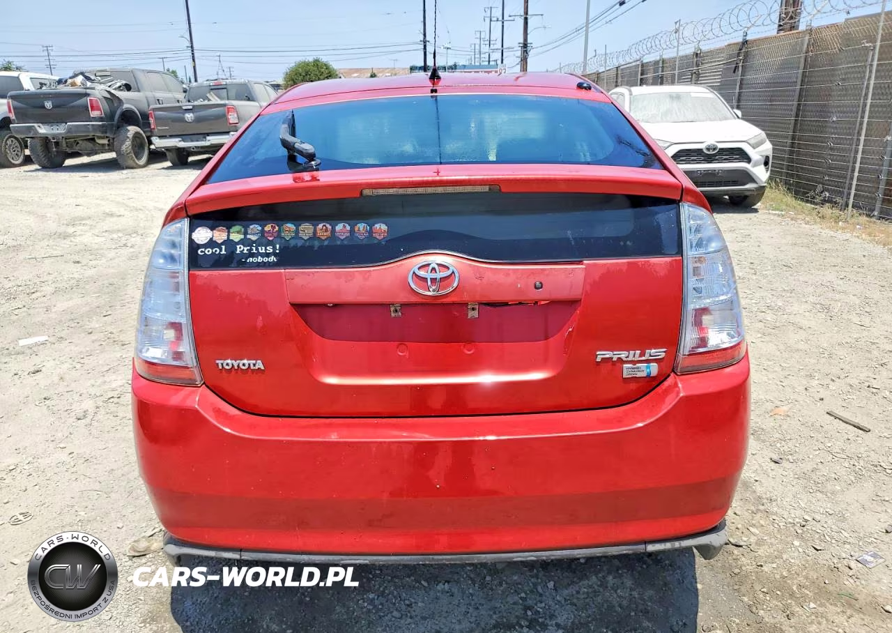 2008 Toyota Prius Base VIN:JTDKB20U583394462 - 6