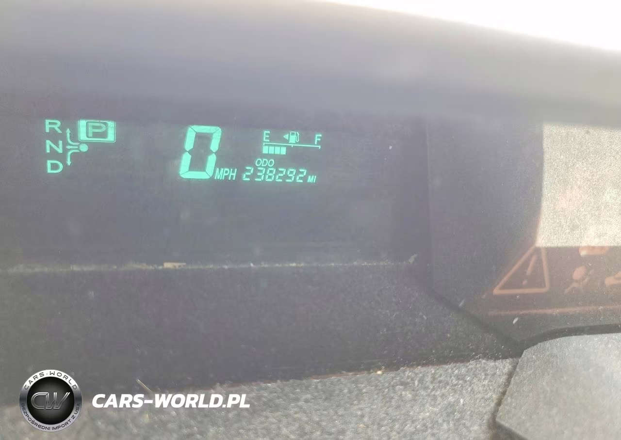2008 Toyota Prius Base VIN:JTDKB20U583394462 - 9