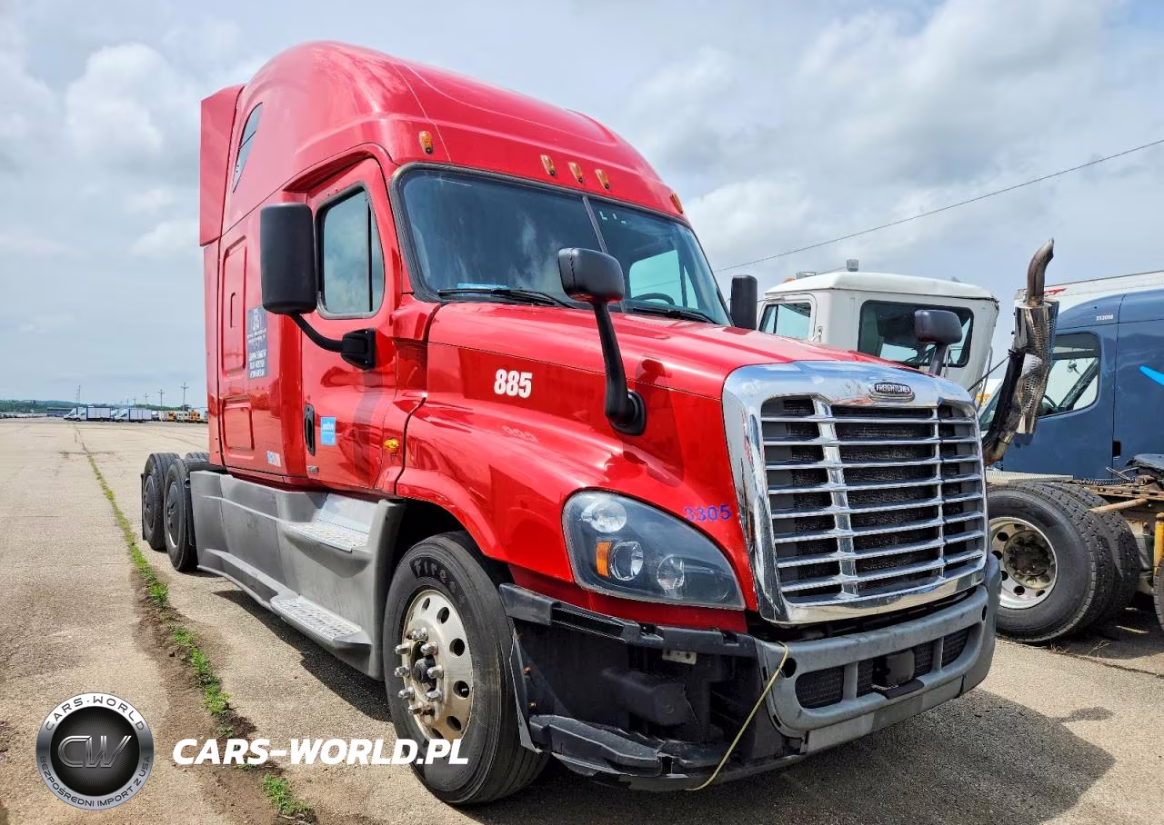 2018 Freightliner Cascadia 125 Semi Truck – zdjęcie 1 z 10