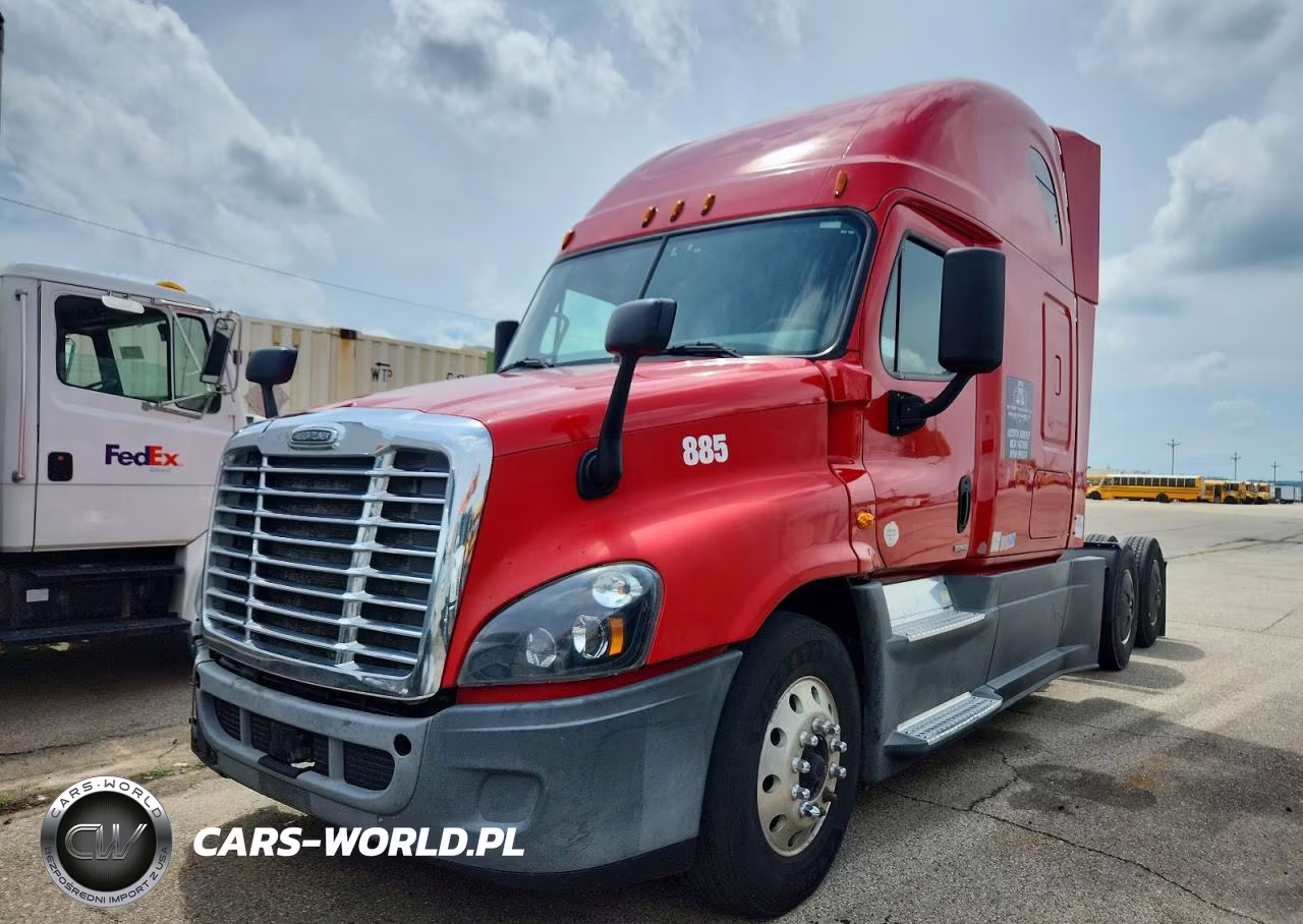 2018 Freightliner Cascadia 125 Semi Truck VIN:1FUJGLDR0JLJK4885 - 2