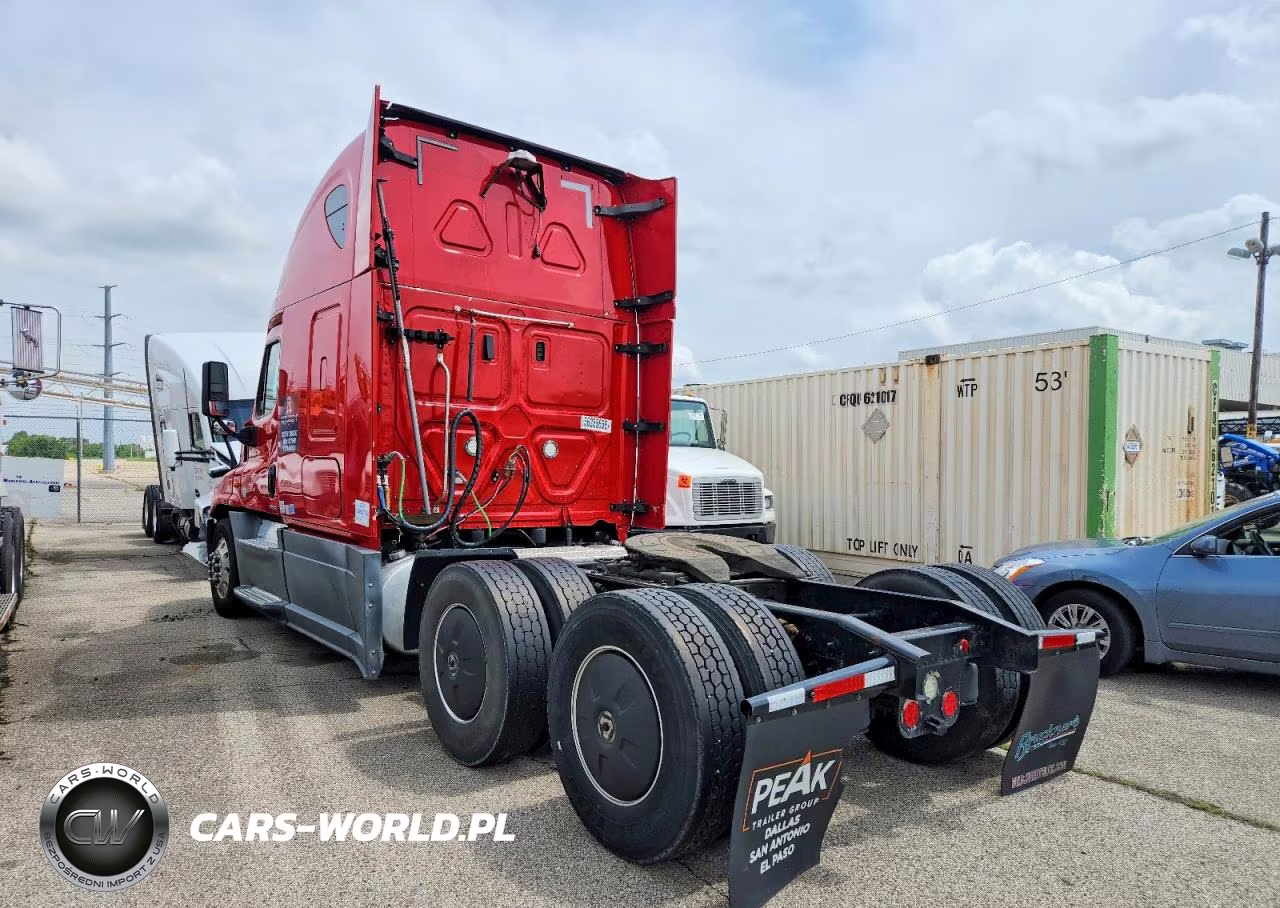 2018 Freightliner Cascadia 125 Semi Truck VIN:1FUJGLDR0JLJK4885 - 3
