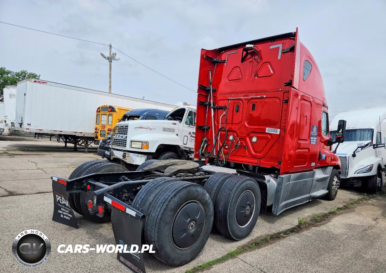 2018 Freightliner Cascadia 125 Semi Truck VIN:1FUJGLDR0JLJK4885 - 4