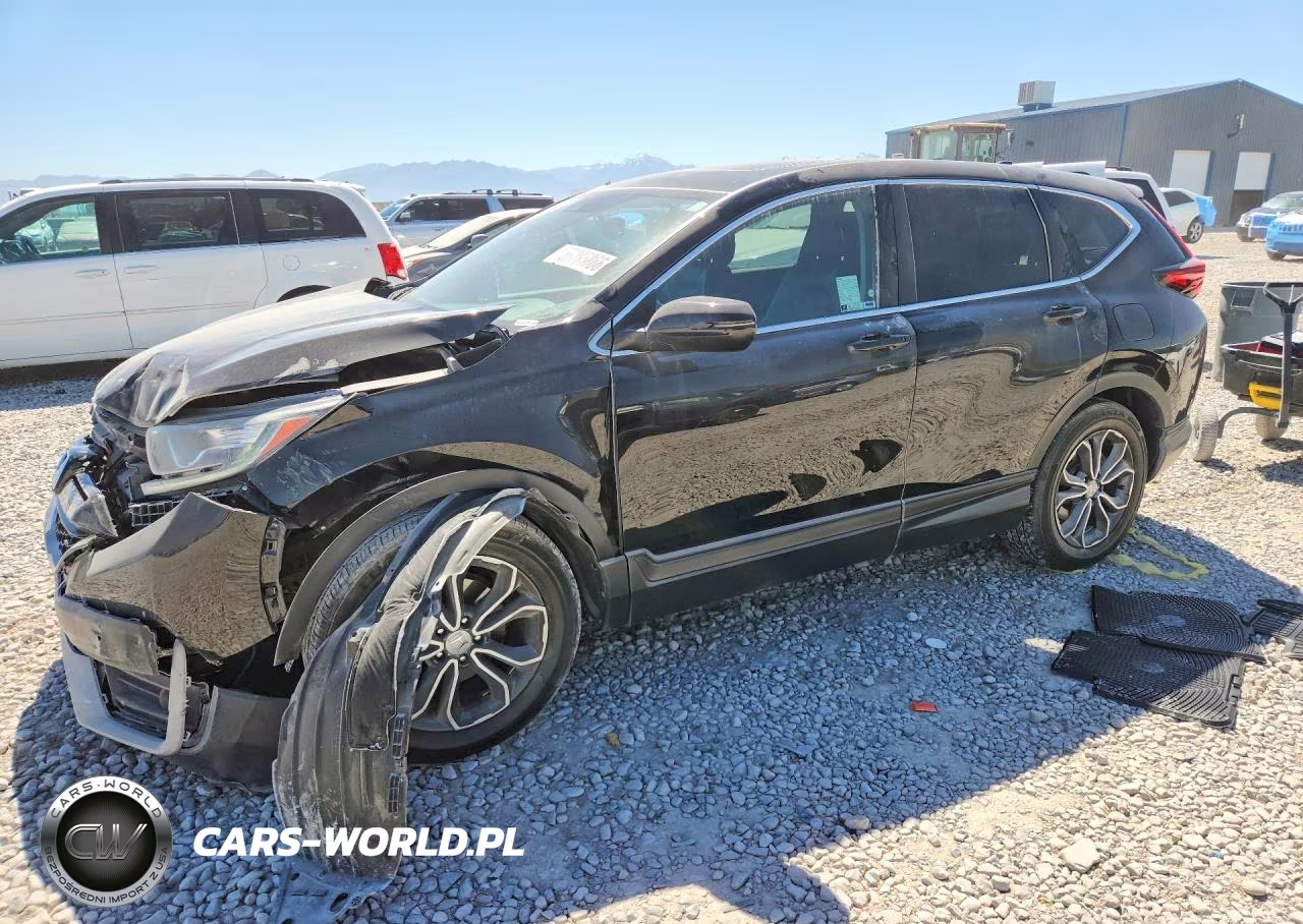 2021 Honda Cr-V Exl