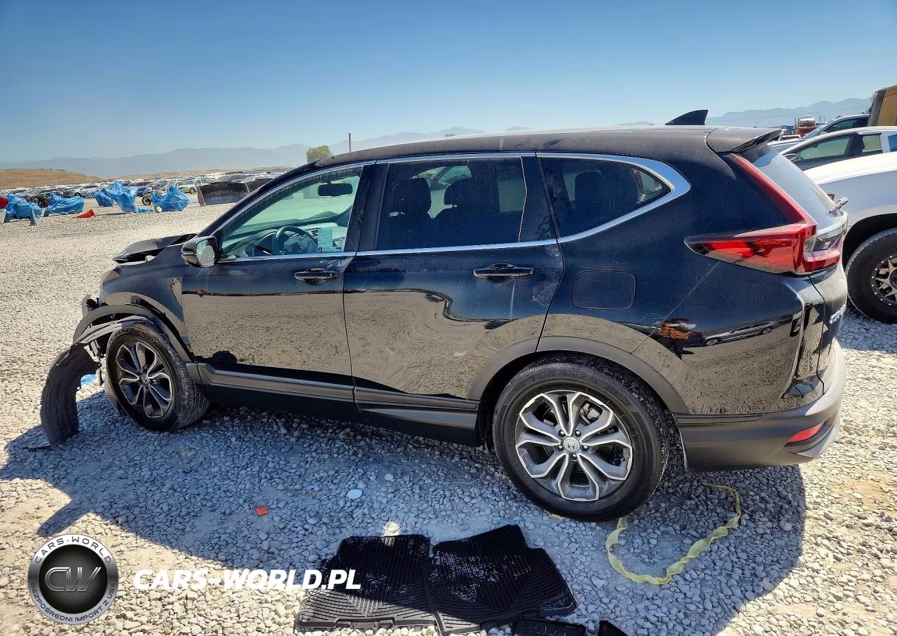 2021 Honda Cr-V Exl VIN:2HKRW1H82MH427789 - 2