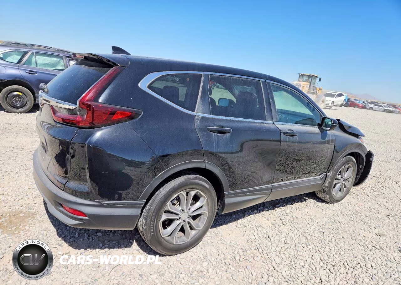 2021 Honda Cr-V Exl VIN:2HKRW1H82MH427789 - 3