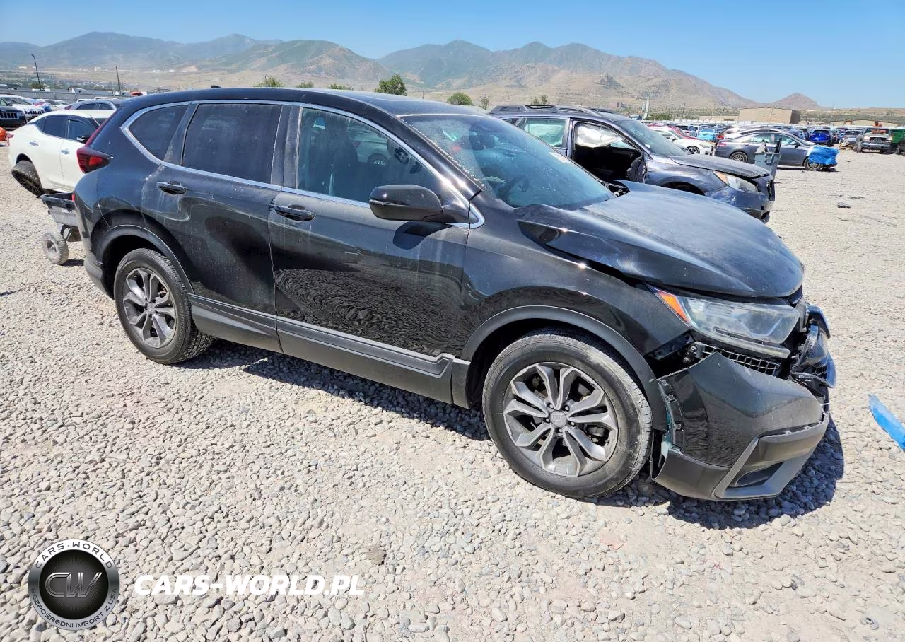 2021 Honda Cr-V Exl VIN:2HKRW1H82MH427789 - 4