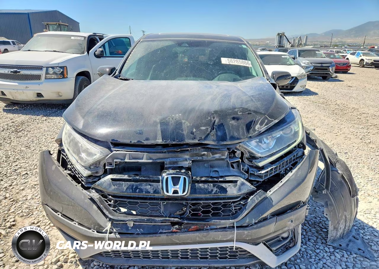 2021 Honda Cr-V Exl VIN:2HKRW1H82MH427789 - 5