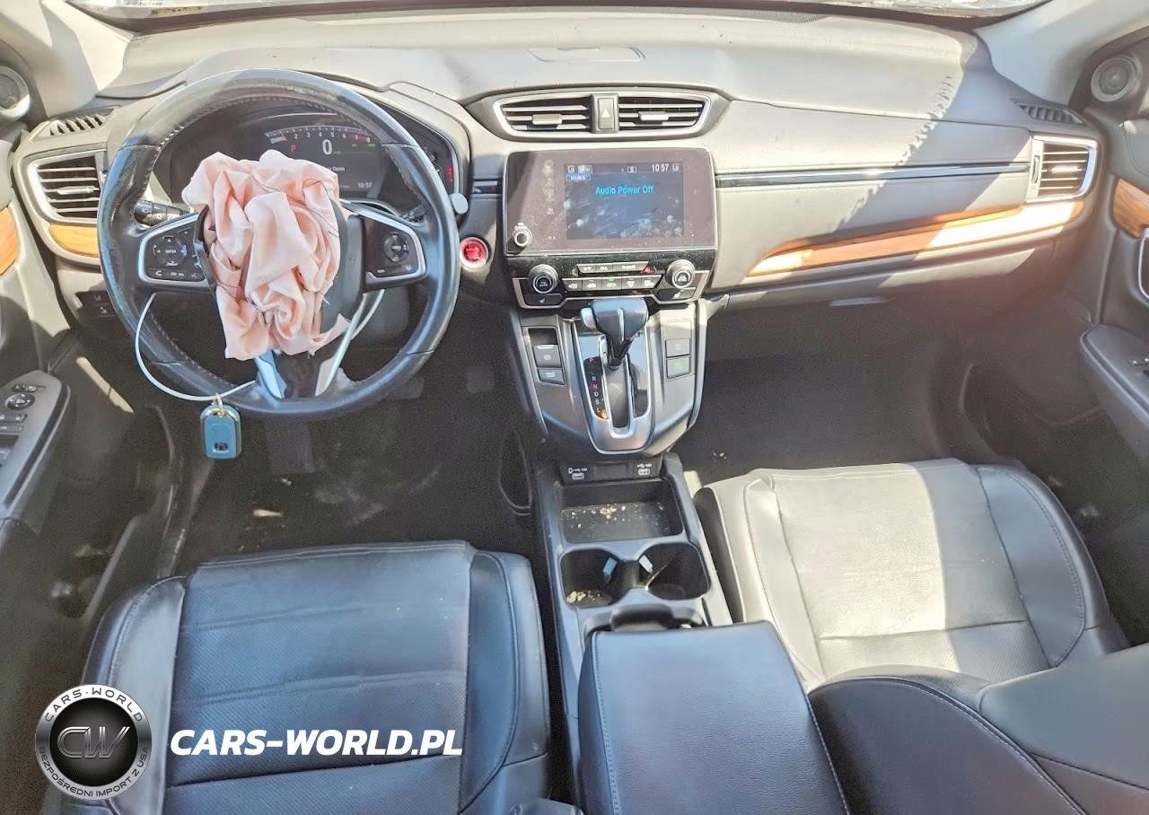 2021 Honda Cr-V Exl VIN:2HKRW1H82MH427789 - 8