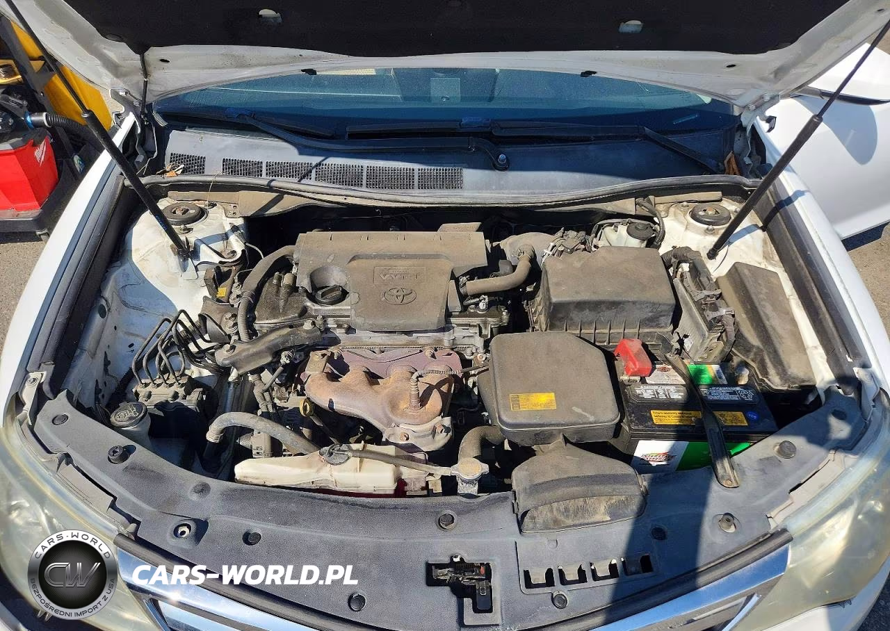 2012 Toyota Camry Le VIN:4T4BF1FK4CR245064 - 11