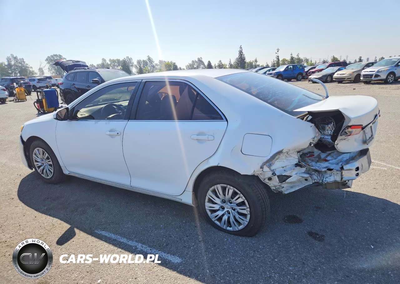 2012 Toyota Camry Le VIN:4T4BF1FK4CR245064 - 2