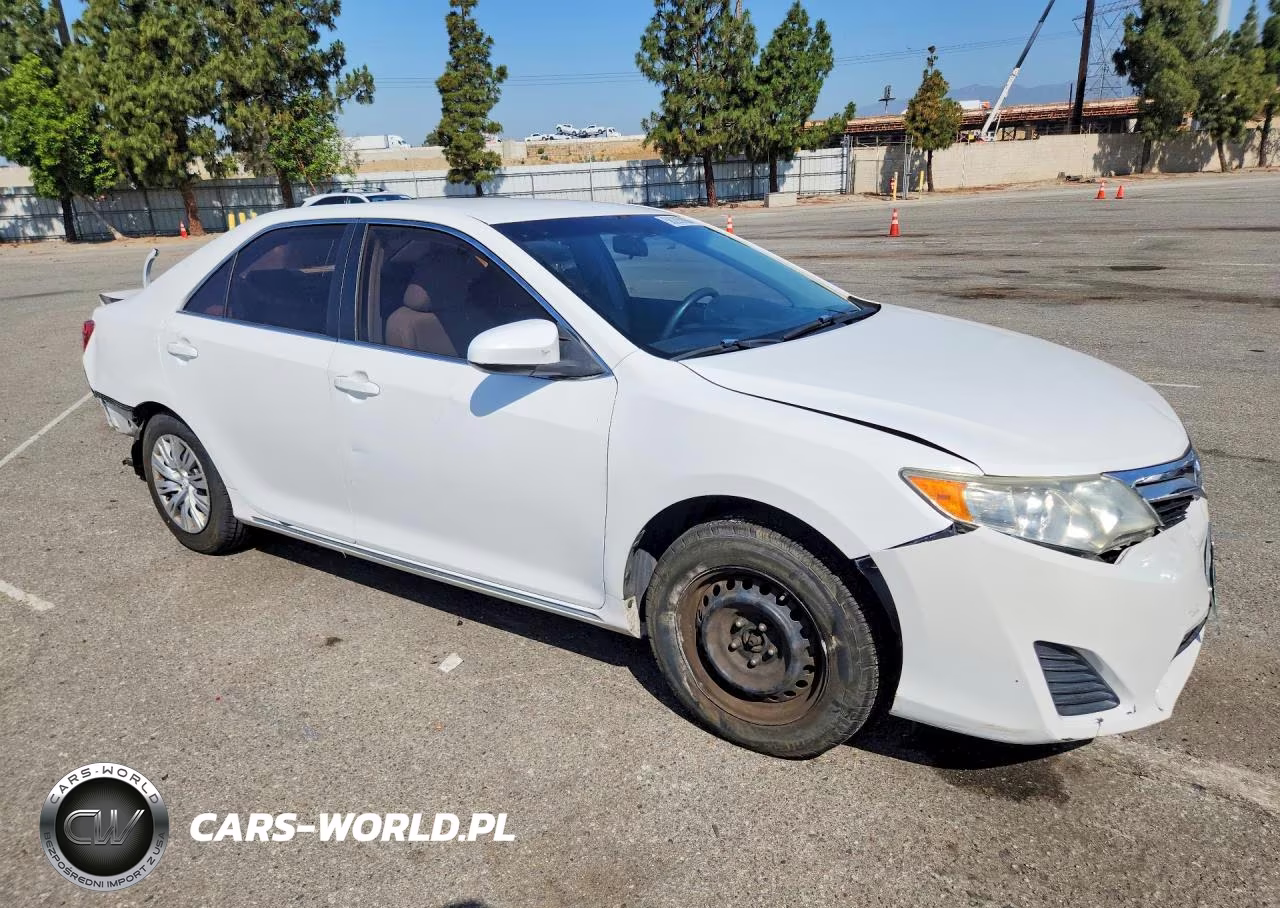 2012 Toyota Camry Le VIN:4T4BF1FK4CR245064 - 4