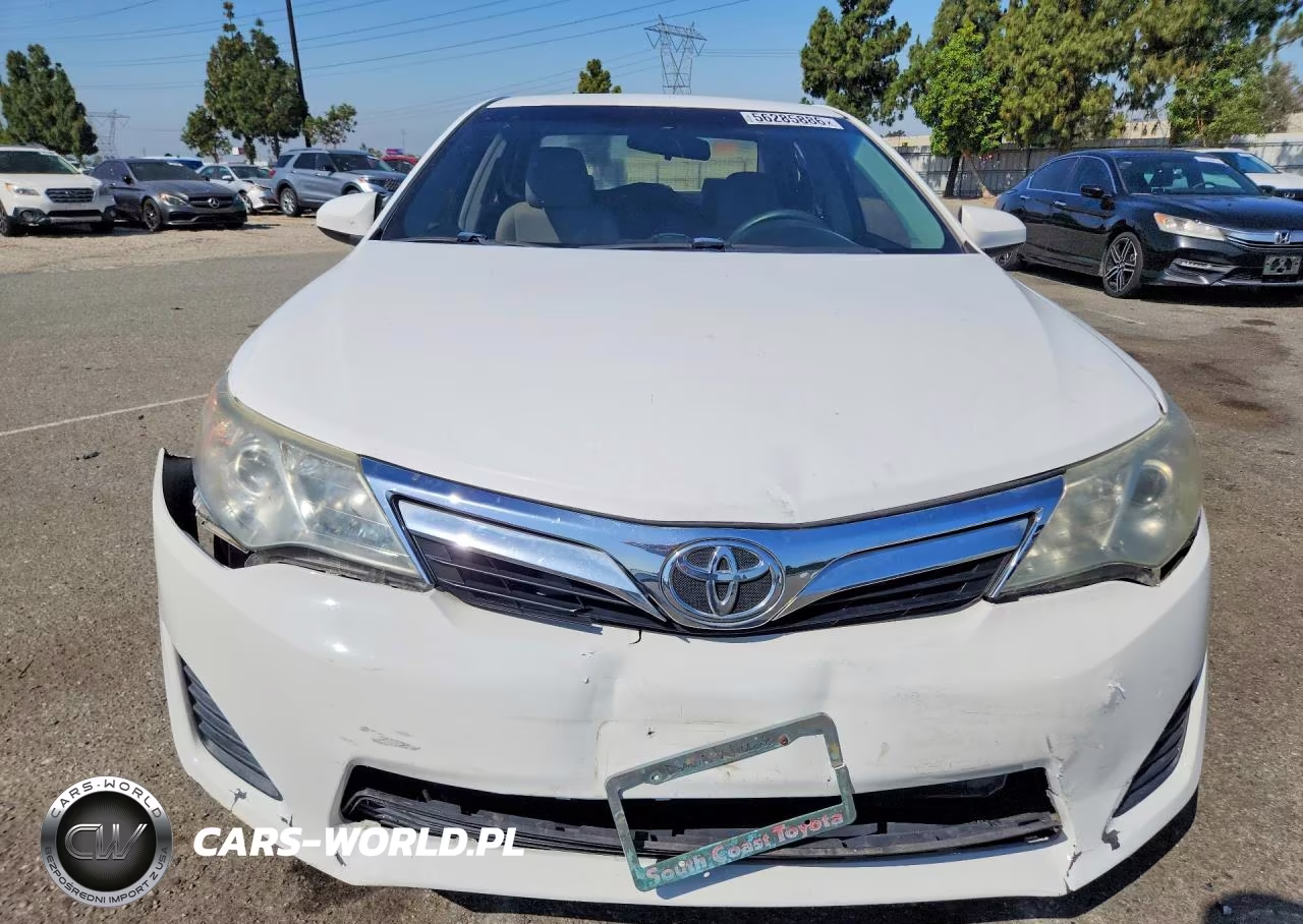 2012 Toyota Camry Le VIN:4T4BF1FK4CR245064 - 5