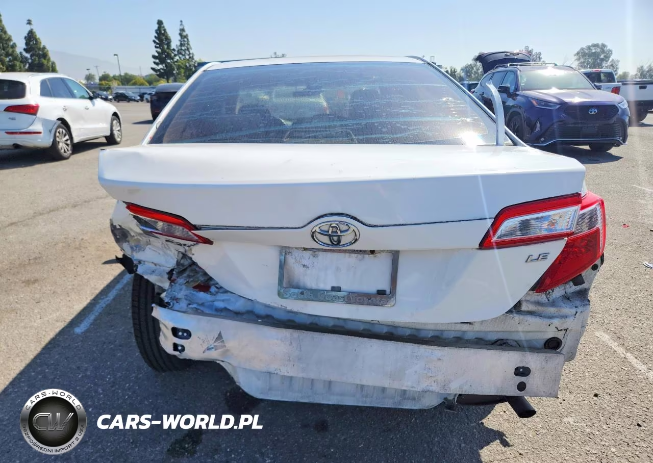 2012 Toyota Camry Le VIN:4T4BF1FK4CR245064 - 6