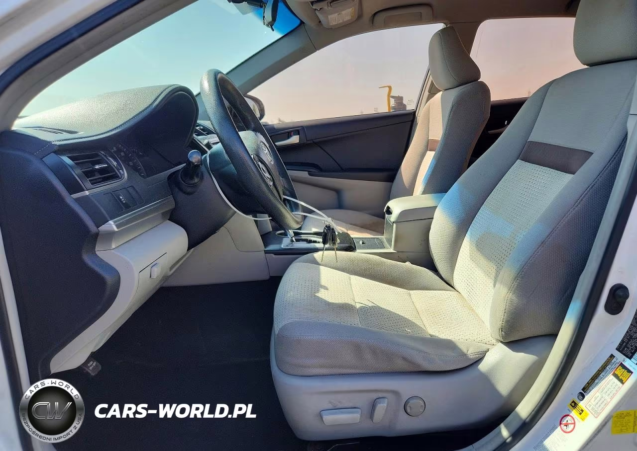 2012 Toyota Camry Le VIN:4T4BF1FK4CR245064 - 7