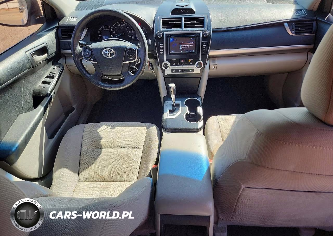 2012 Toyota Camry Le VIN:4T4BF1FK4CR245064 - 8