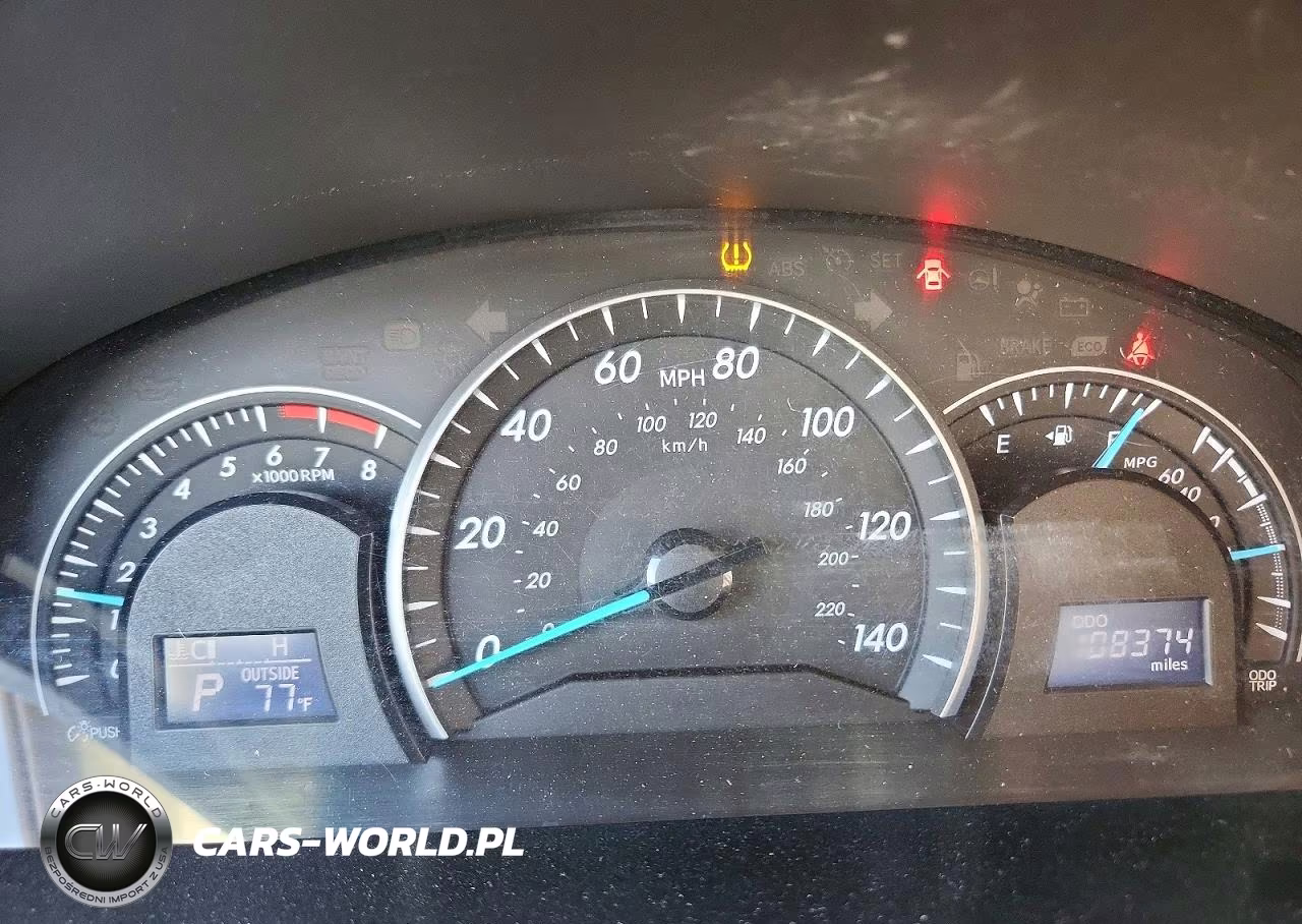 2012 Toyota Camry Le VIN:4T4BF1FK4CR245064 - 9