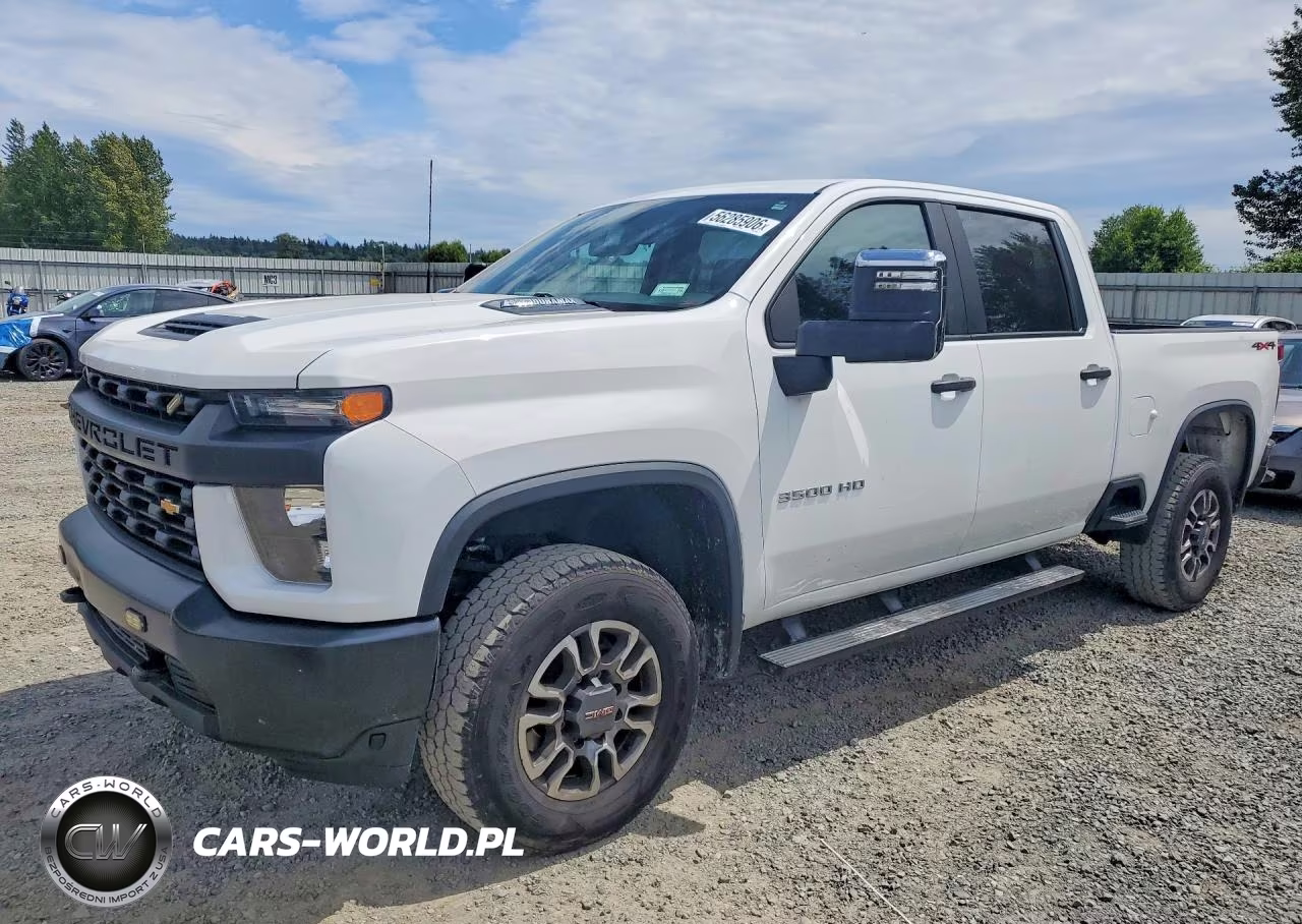 2023 Chevrolet Silverado K3500 – zdjęcie 1 z 12