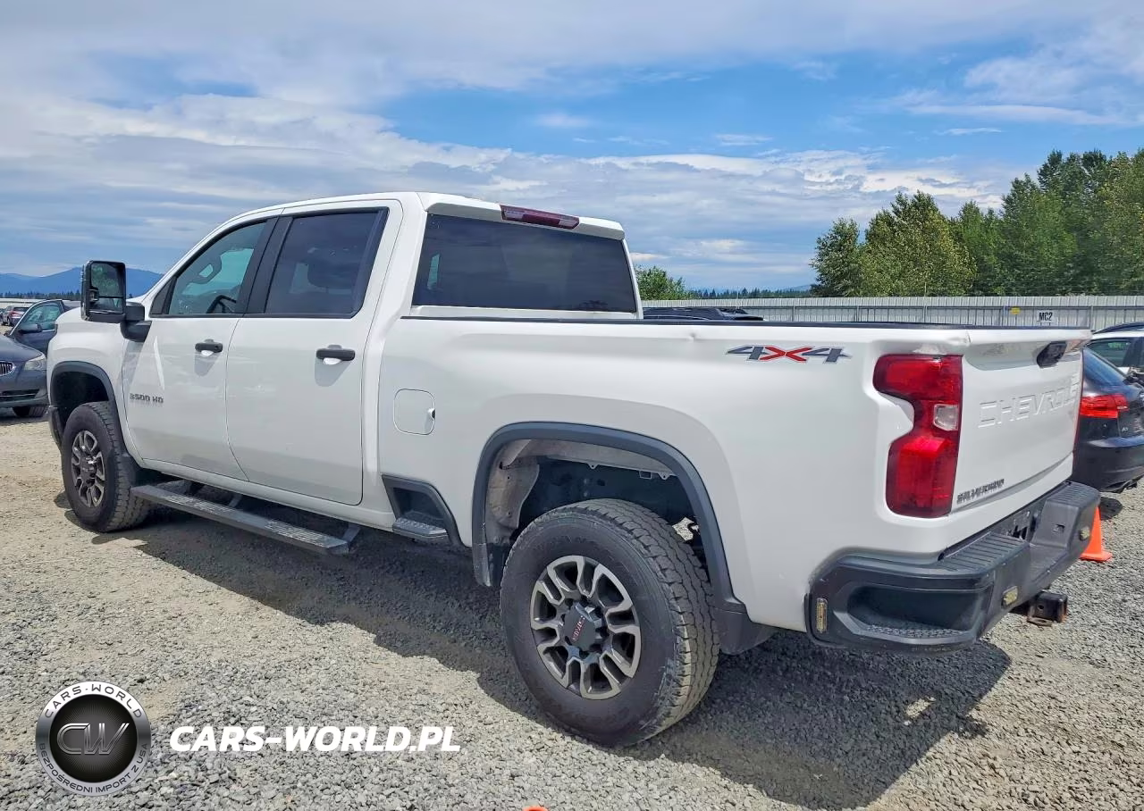 2023 Chevrolet Silverado K3500 VIN:2GC4YSEY7P1712105 - 2