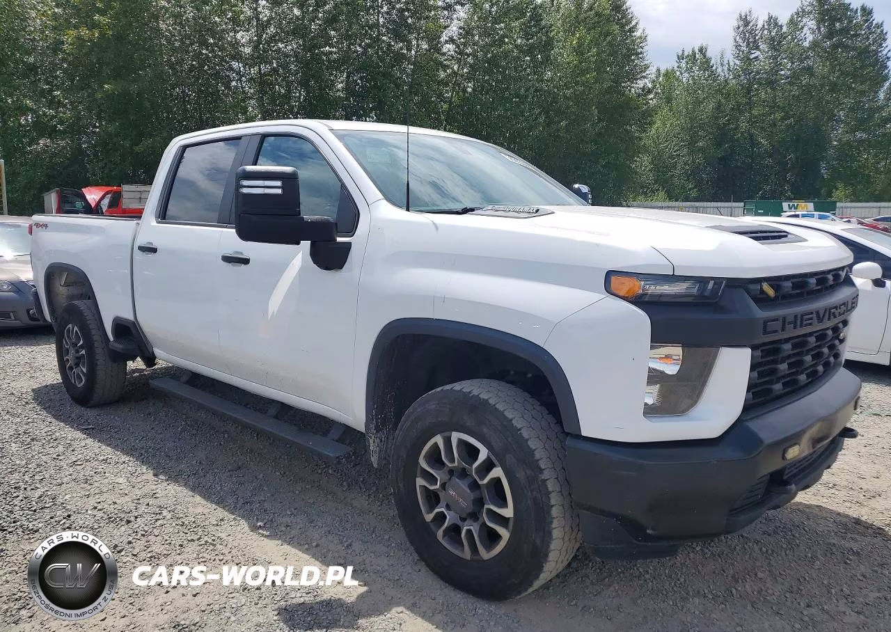 2023 Chevrolet Silverado K3500 VIN:2GC4YSEY7P1712105 - 4