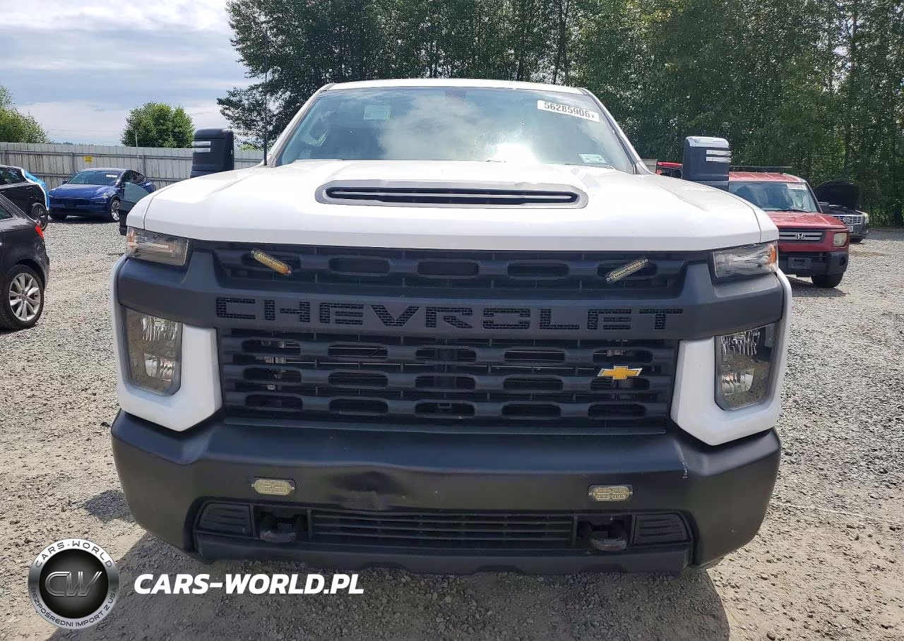 2023 Chevrolet Silverado K3500 VIN:2GC4YSEY7P1712105 - 5