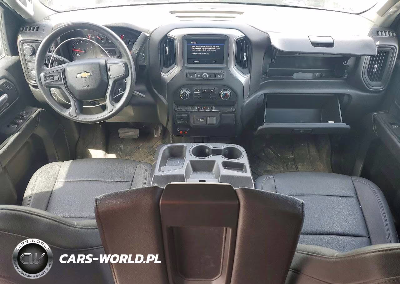 2023 Chevrolet Silverado K3500 VIN:2GC4YSEY7P1712105 - 8
