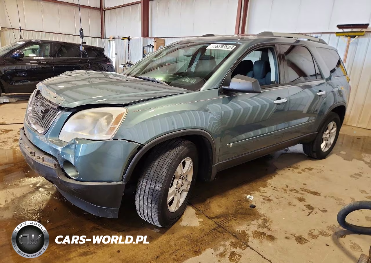 2010 GMC Acadia Sle