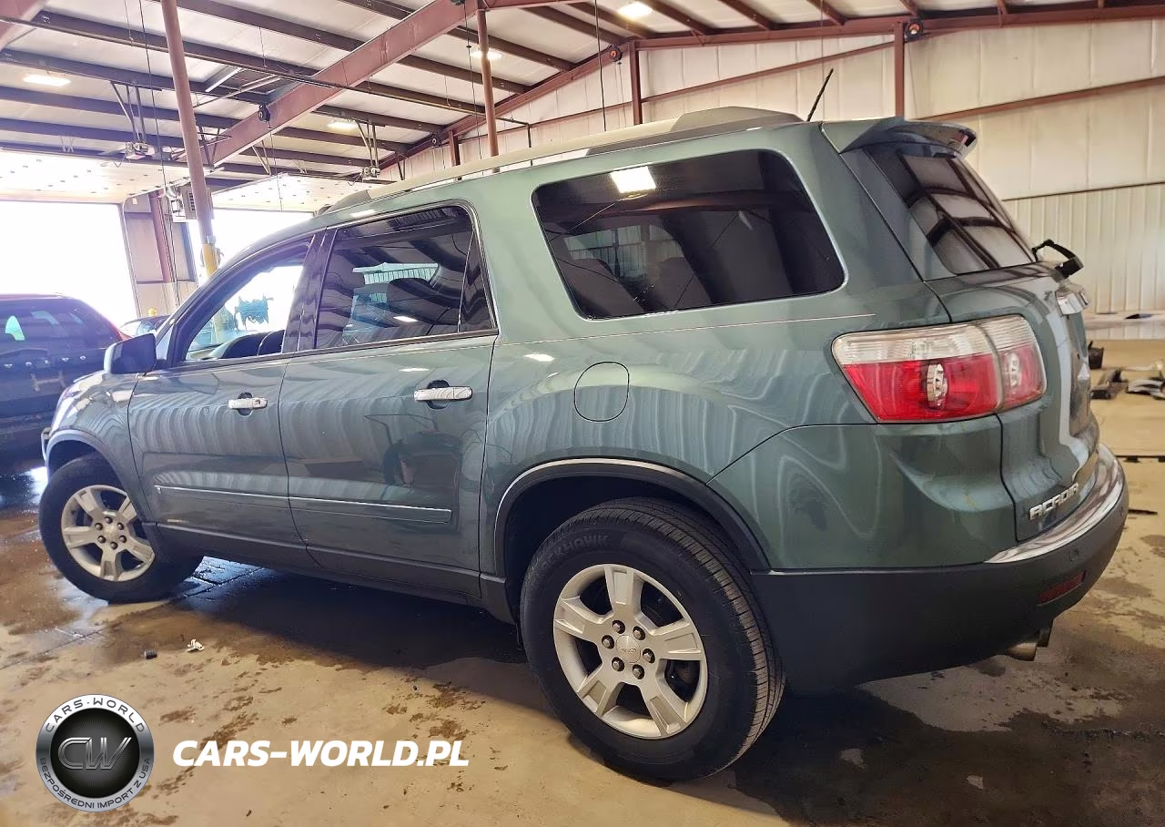 2010 GMC Acadia Sle VIN:1GKLVLED1AJ137170 - 2