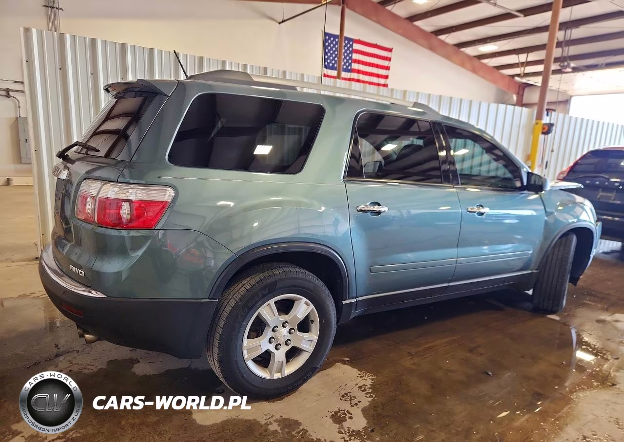 2010 GMC Acadia Sle VIN:1GKLVLED1AJ137170 - 3