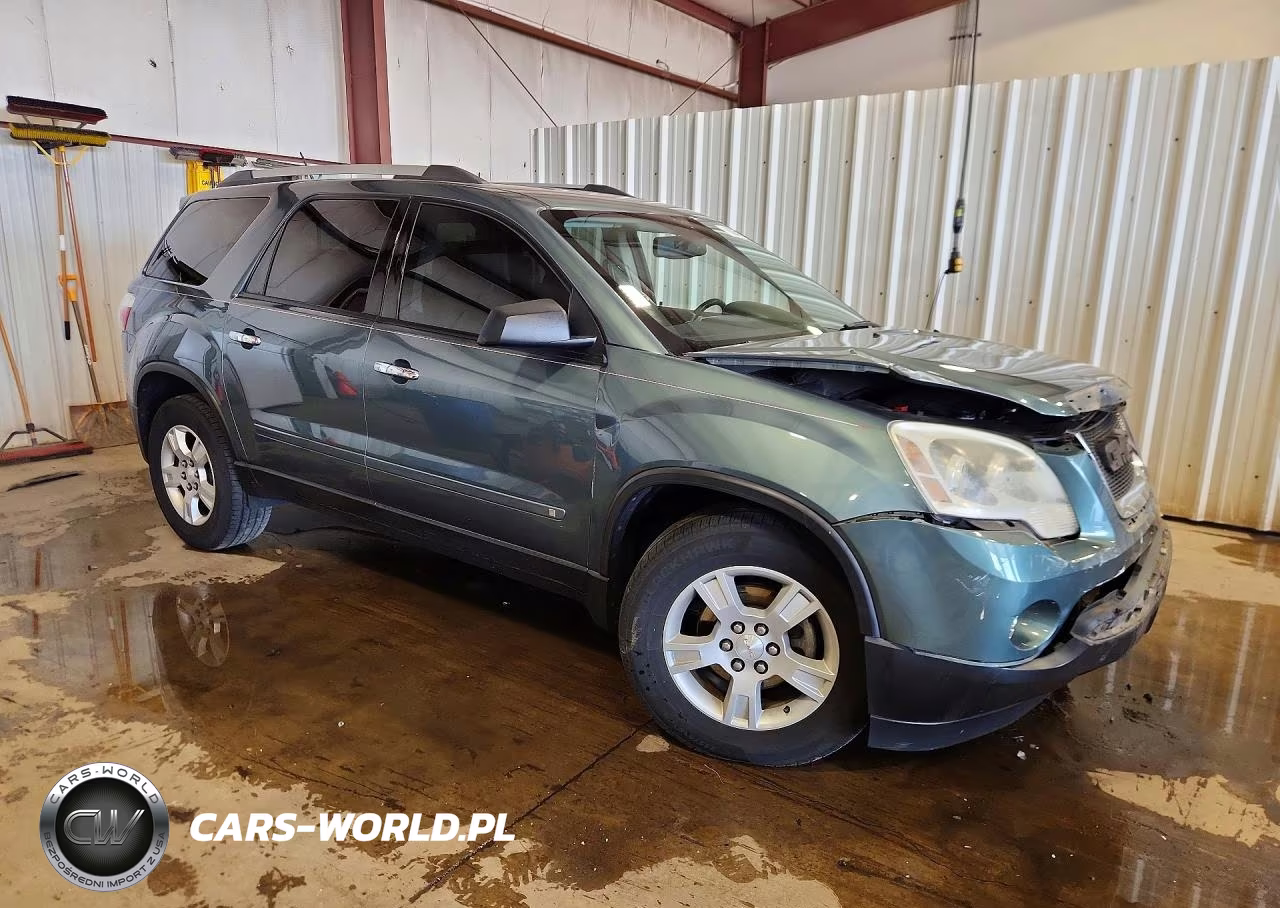 2010 GMC Acadia Sle VIN:1GKLVLED1AJ137170 - 4