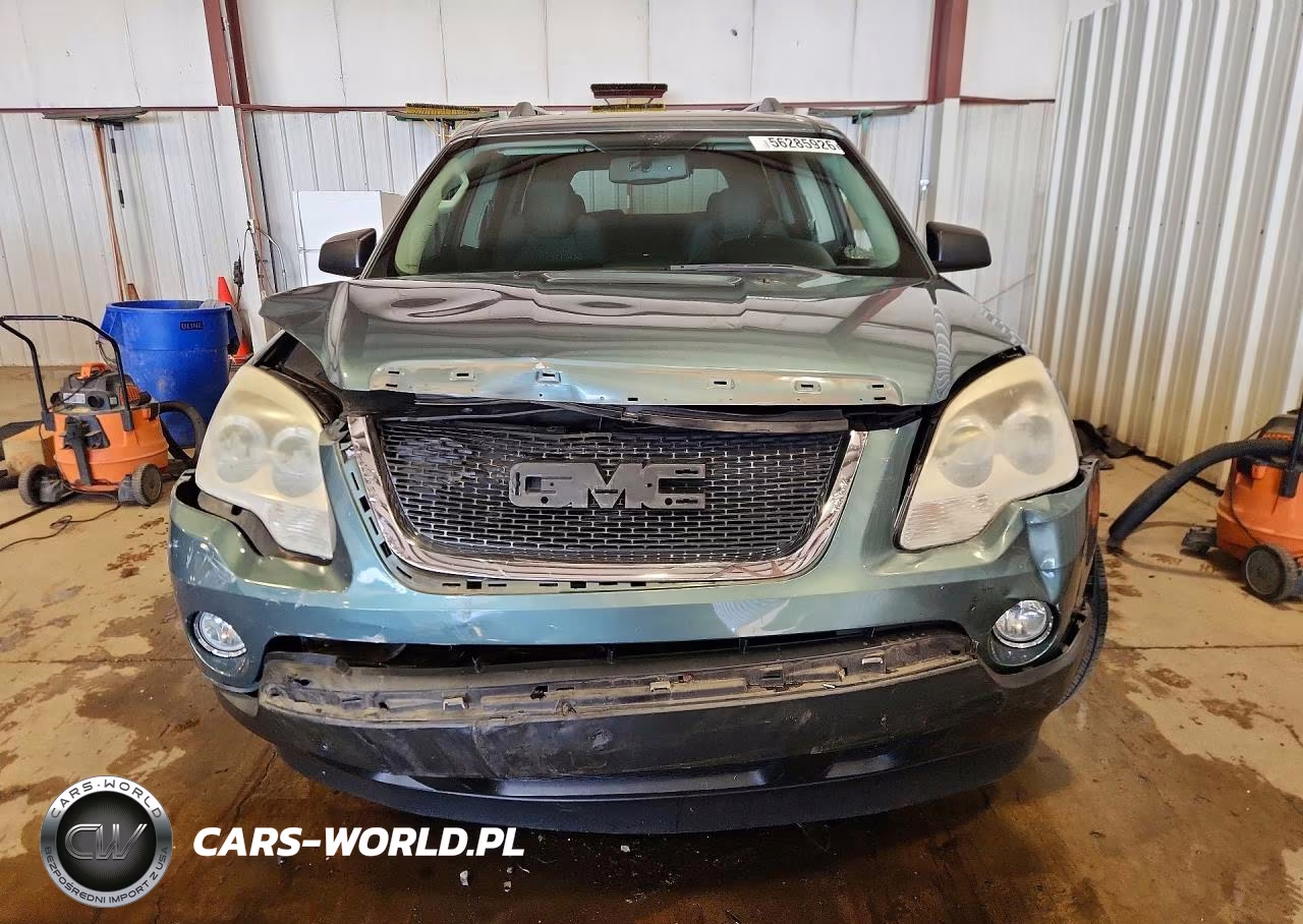 2010 GMC Acadia Sle VIN:1GKLVLED1AJ137170 - 5