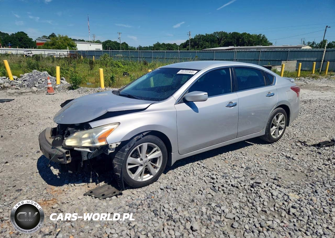 2013 Nissan Altima 2.5 Sv – zdjęcie 1 z 12