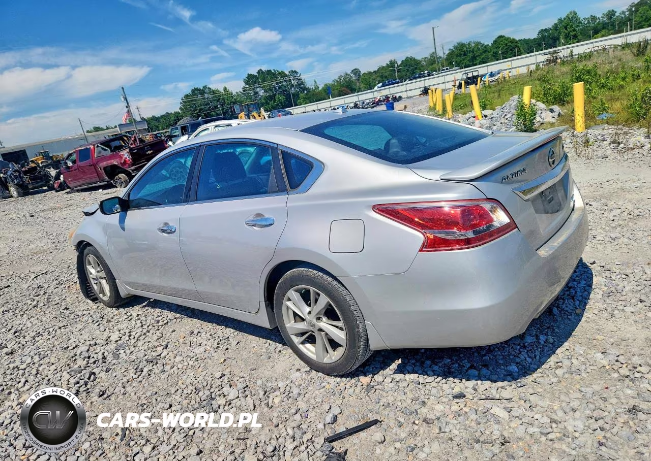 2013 Nissan Altima 2.5 Sv VIN:1N4AL3AP2DC277655 - 2