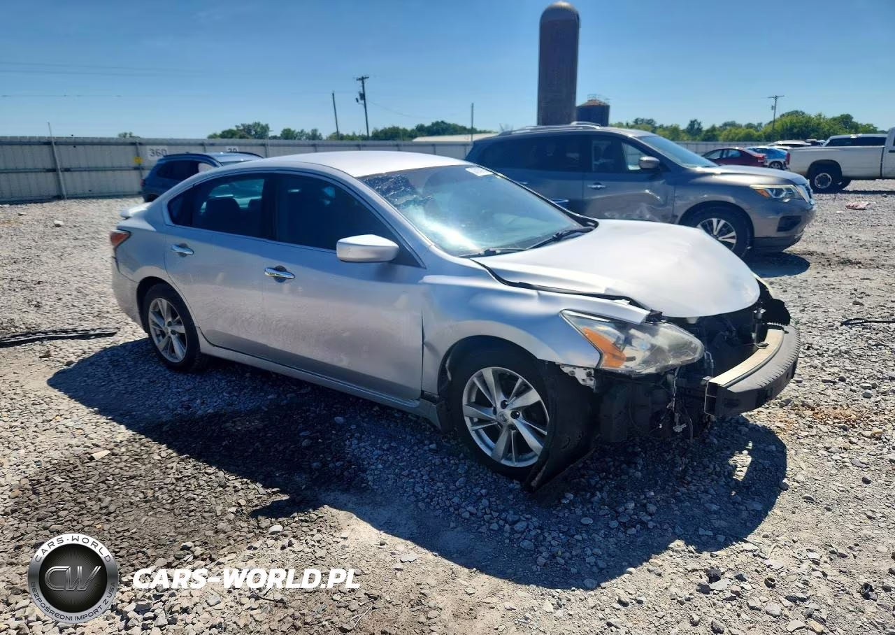 2013 Nissan Altima 2.5 Sv VIN:1N4AL3AP2DC277655 - 4