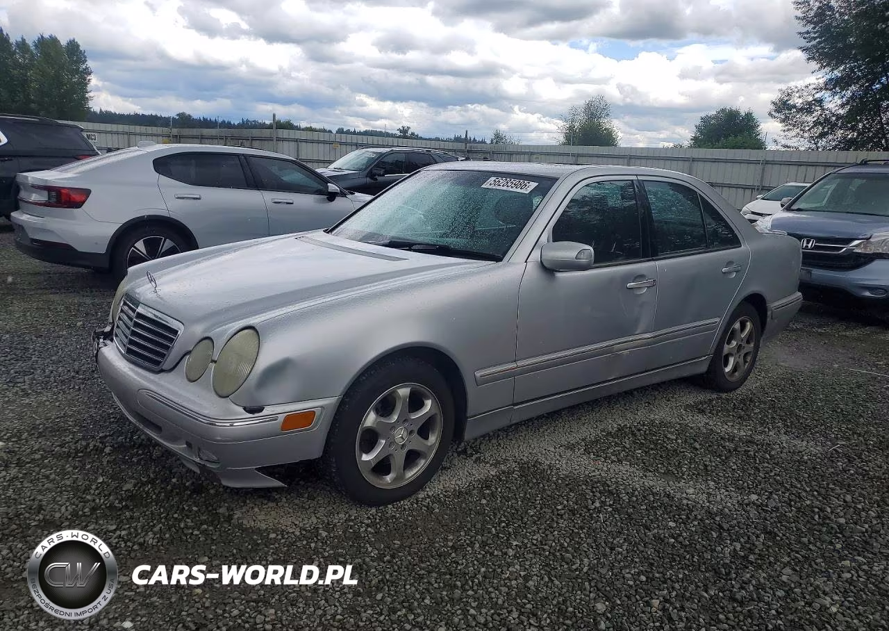 2002 Mercedes-Benz E 320