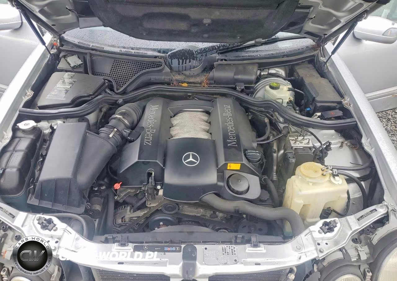 2002 Mercedes-Benz E 320 VIN:WDBJF65J82B477322 - 11
