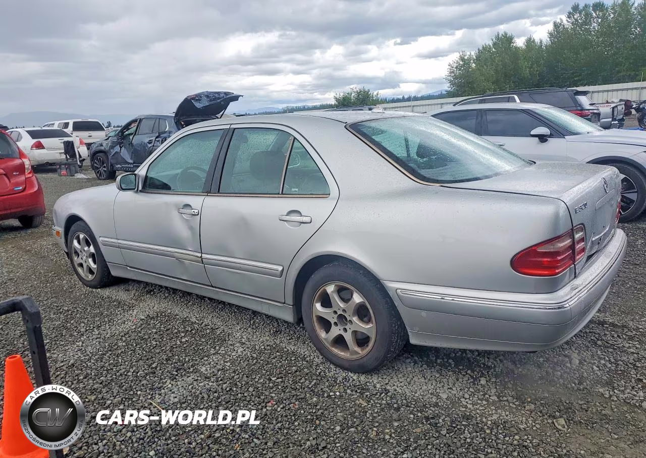 2002 Mercedes-Benz E 320 VIN:WDBJF65J82B477322 - 2