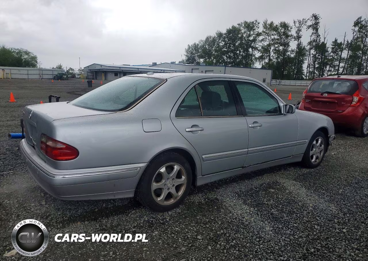 2002 Mercedes-Benz E 320 VIN:WDBJF65J82B477322 - 3