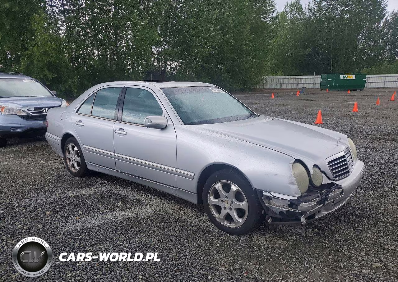 2002 Mercedes-Benz E 320 VIN:WDBJF65J82B477322 - 4