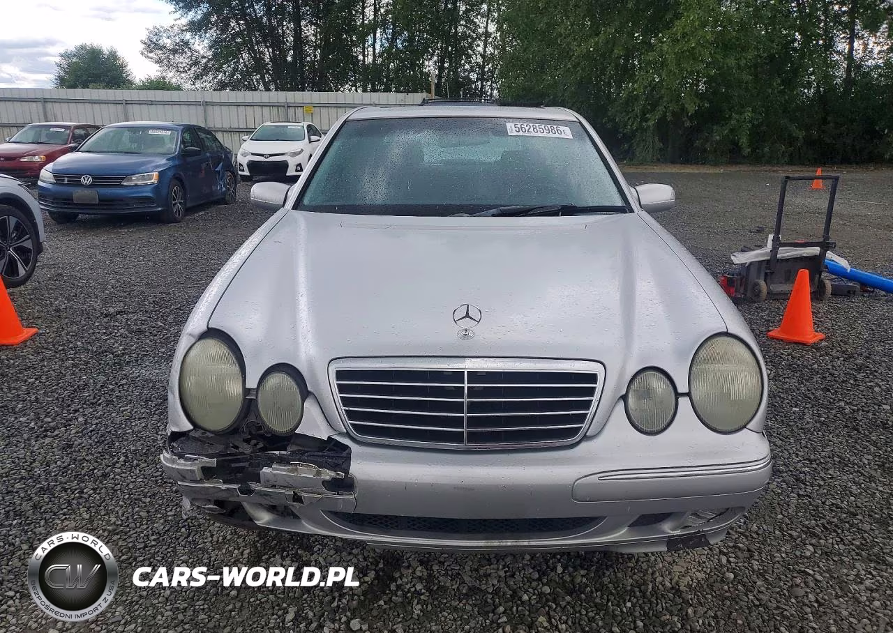 2002 Mercedes-Benz E 320 VIN:WDBJF65J82B477322 - 5
