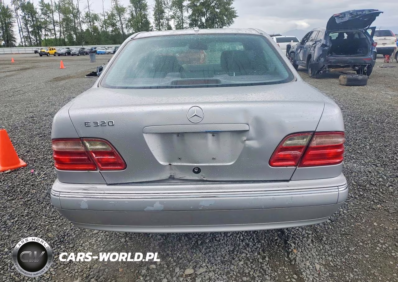 2002 Mercedes-Benz E 320 VIN:WDBJF65J82B477322 - 6