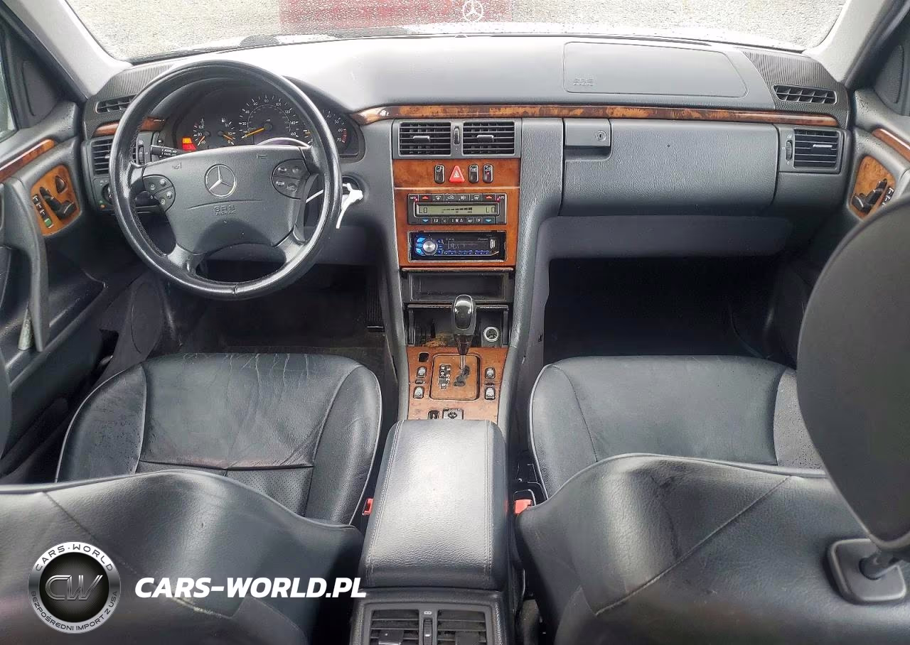 2002 Mercedes-Benz E 320 VIN:WDBJF65J82B477322 - 8