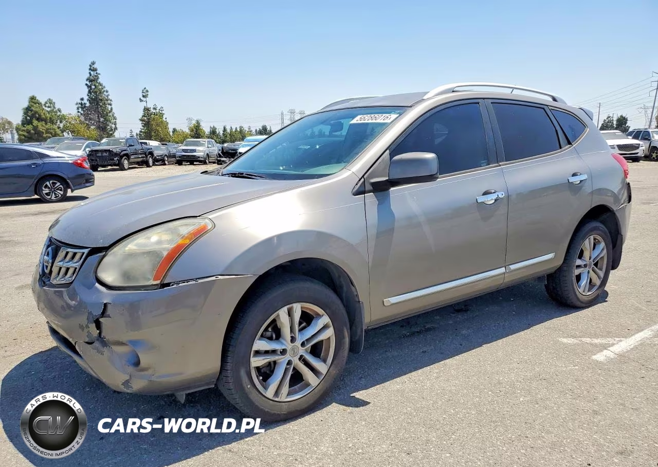 2012 Nissan Rogue S