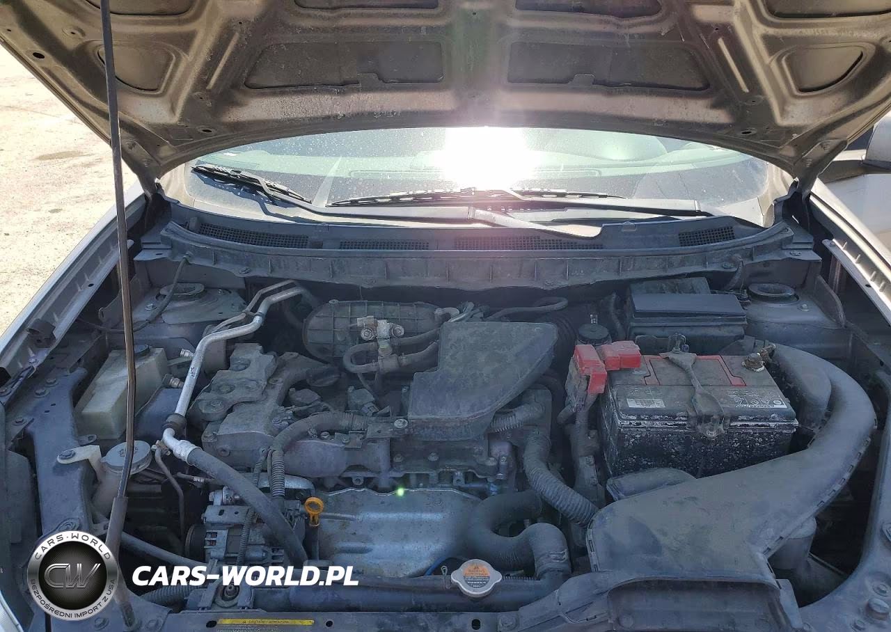 2012 Nissan Rogue S VIN:JN8AS5MT6CW253507 - 12